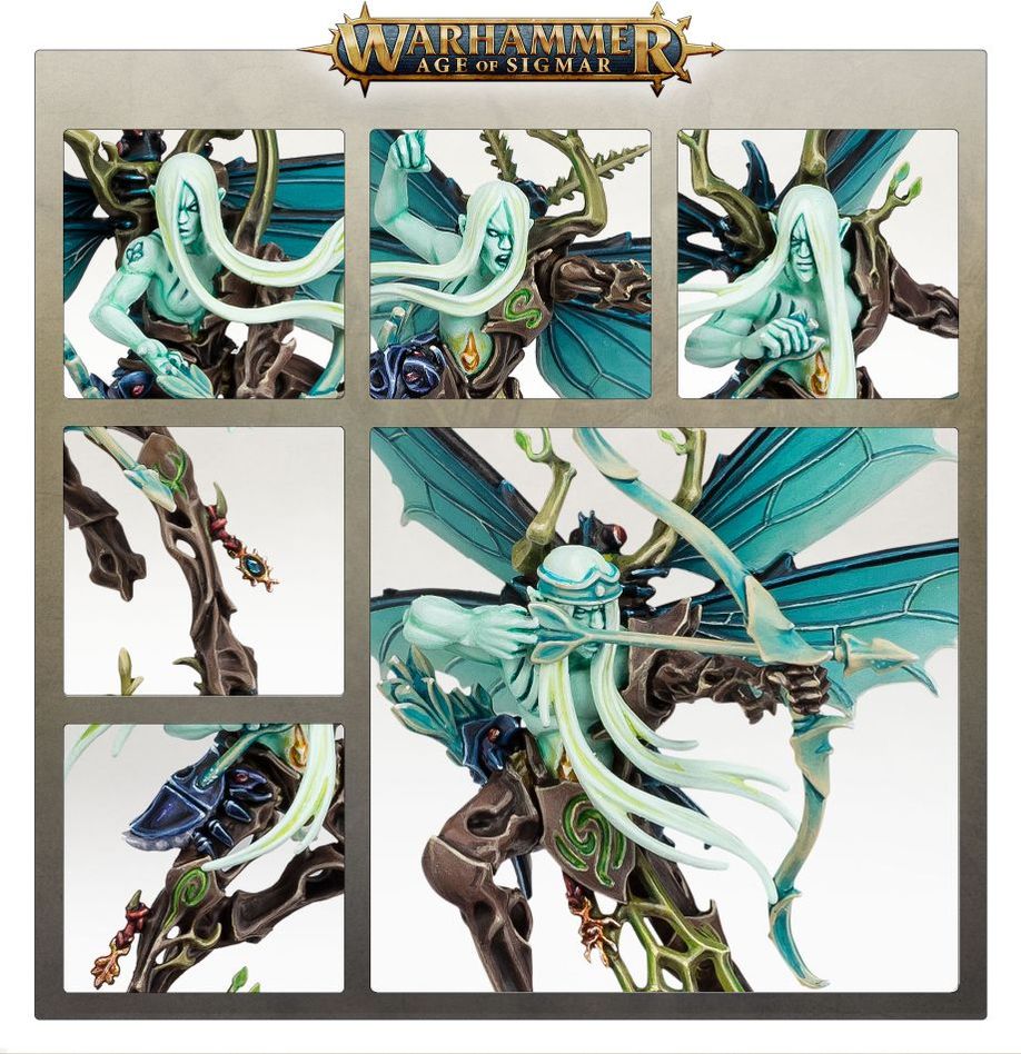 Warhammer Age of Sigmar: Sylvaneth - Gossamid Archers (92-27)