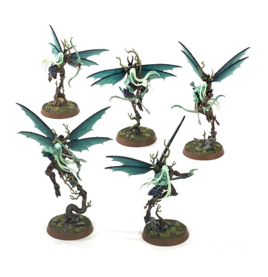 Warhammer Age of Sigmar: Sylvaneth - Gossamid Archers (92-27)