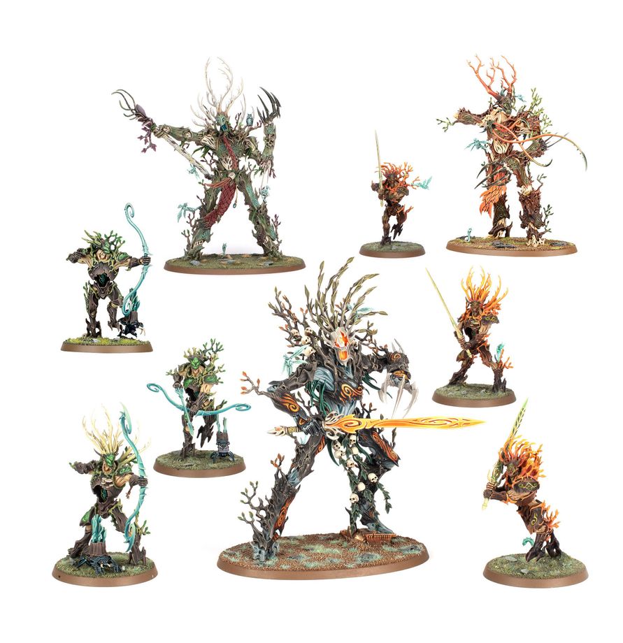 Warhammer Age of Sigmar: Sylvaneth Battleforce - Strongroot Grove (92-32)