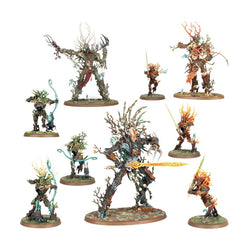 Warhammer Age of Sigmar: Sylvaneth Battleforce - Strongroot Grove (92-32)