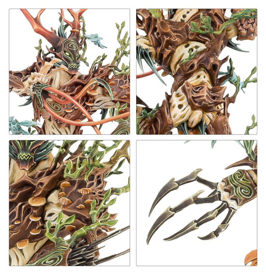 Warhammer Age of Sigmar: Sylvaneth Battleforce - Strongroot Grove (92-32)