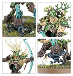 Warhammer Age of Sigmar: Sylvaneth Battleforce - Strongroot Grove (92-32)