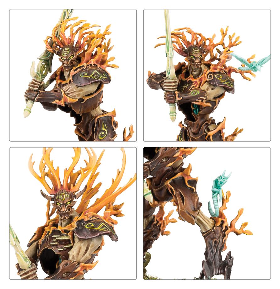 Warhammer Age of Sigmar: Sylvaneth Battleforce - Strongroot Grove (92-32)