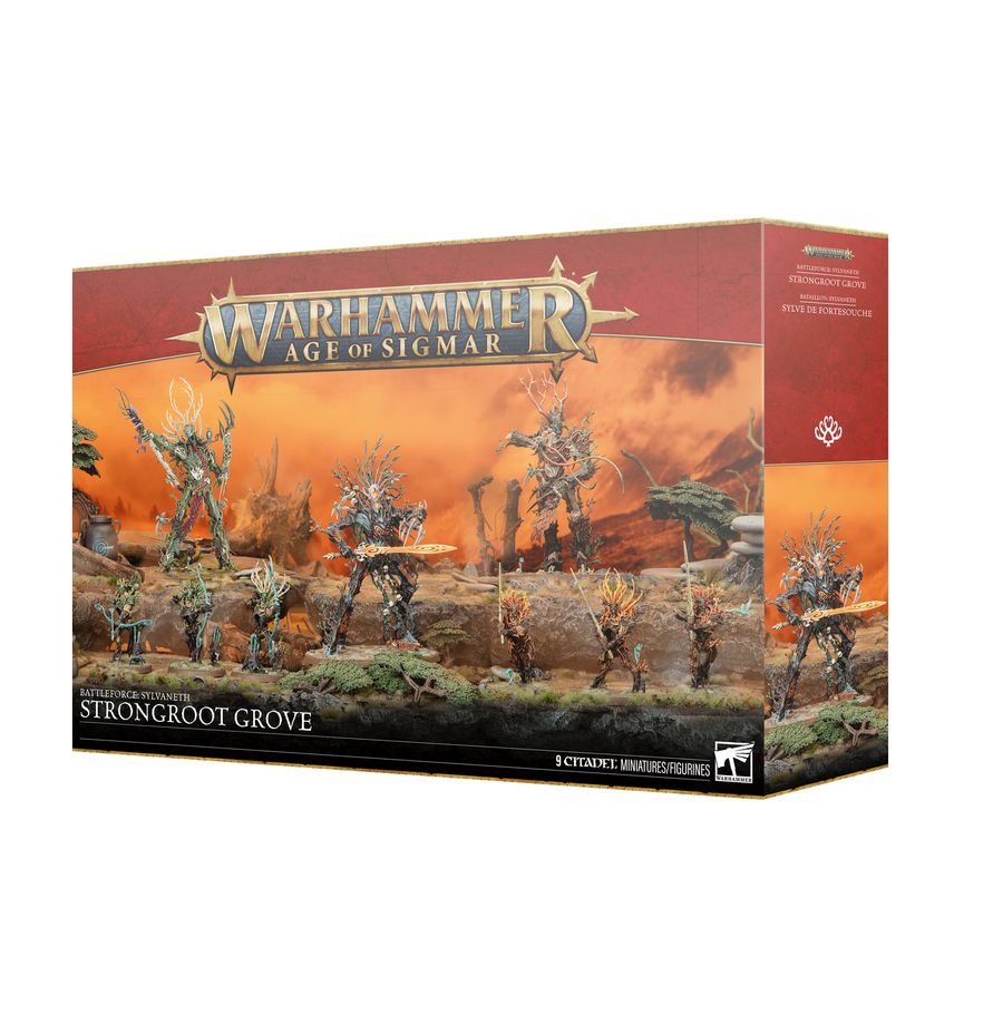 Warhammer Age of Sigmar: Sylvaneth Battleforce - Strongroot Grove (92-32)