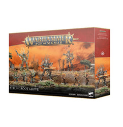 Warhammer Age of Sigmar: Sylvaneth Battleforce - Strongroot Grove (92-32)