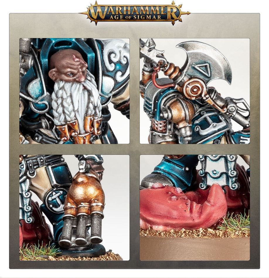 Warhammer Age of Sigmar: Kharadron Overlords - Drekki Flynt (84-49)