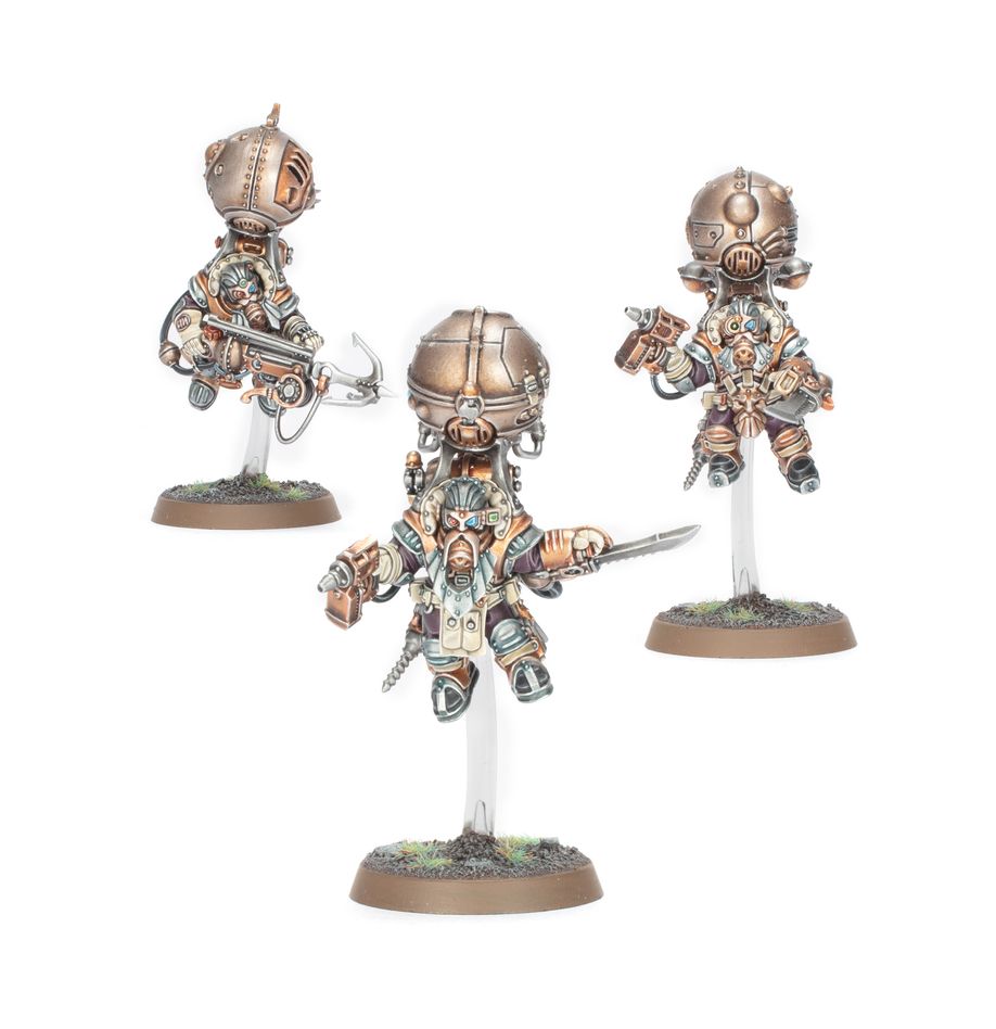Warhammer Age of Sigmar: Spearhead - Kharadron Overlords: Grundstok Trailblazers (70-843)