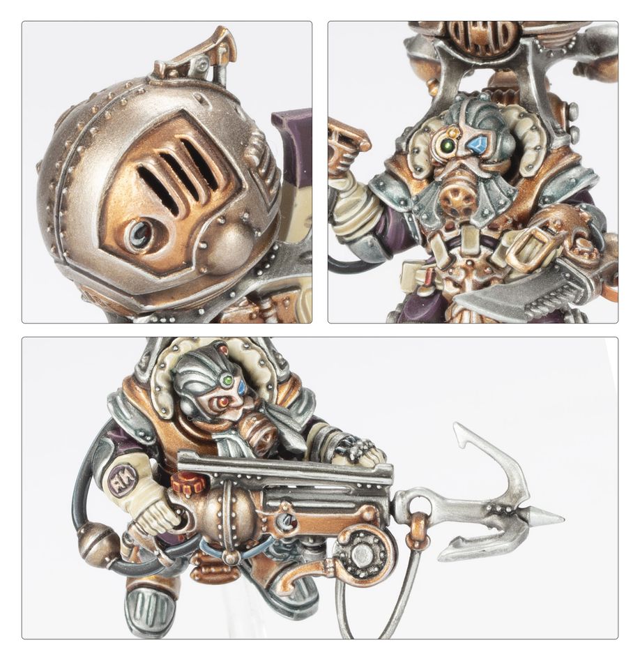 Warhammer Age of Sigmar: Spearhead - Kharadron Overlords: Grundstok Trailblazers (70-843)