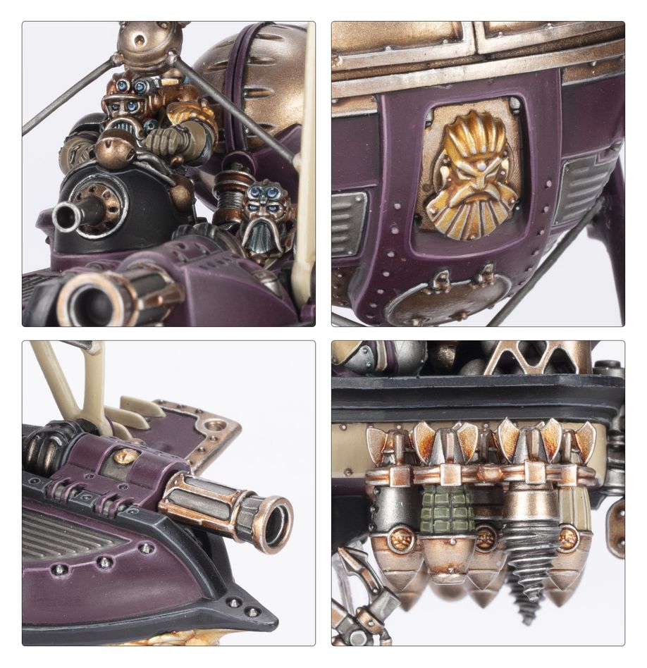 Warhammer Age of Sigmar: Spearhead - Kharadron Overlords: Grundstok Trailblazers (70-843)