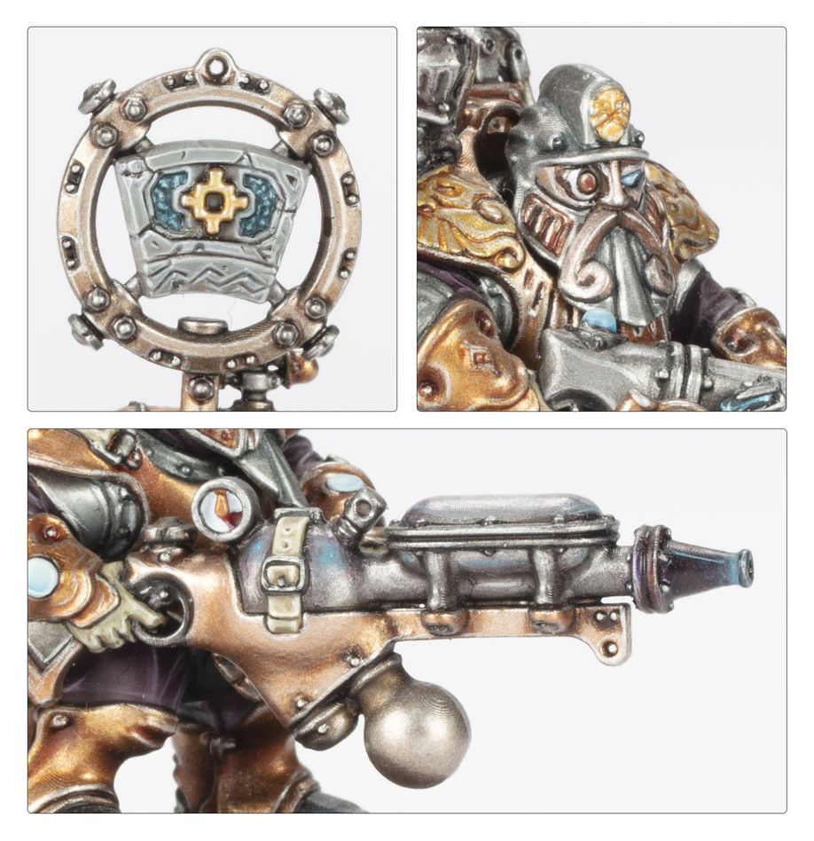 Warhammer Age of Sigmar: Spearhead - Kharadron Overlords: Grundstok Trailblazers (70-843)