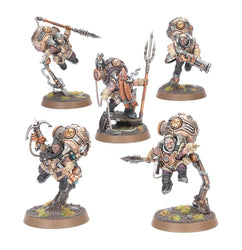 Warhammer Age of Sigmar: Kharadron Overlords - Vongrim Harpoon Crew (84-52)