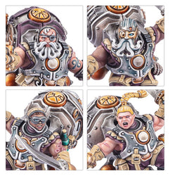 Warhammer Age of Sigmar: Kharadron Overlords - Vongrim Harpoon Crew (84-52)
