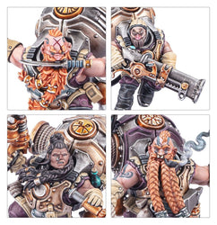 Warhammer Age of Sigmar: Kharadron Overlords - Vongrim Harpoon Crew (84-52)