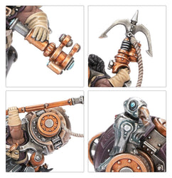 Warhammer Age of Sigmar: Kharadron Overlords - Vongrim Harpoon Crew (84-52)