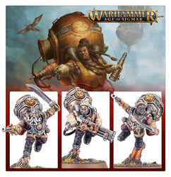 Warhammer Age of Sigmar: Kharadron Overlords - Vongrim Harpoon Crew (84-52)