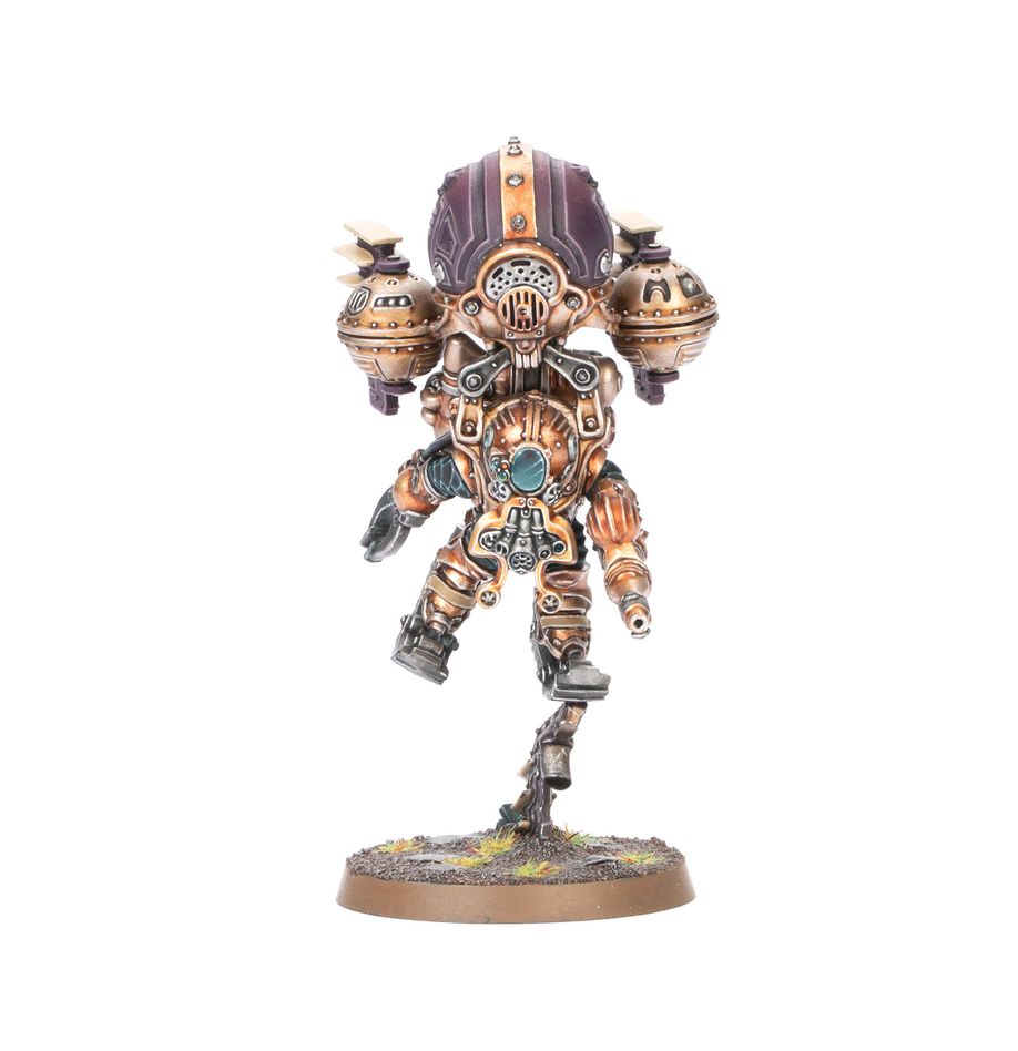 Warhammer Age of Sigmar: Kharadron Overlords - Null-Khemist (84-53)