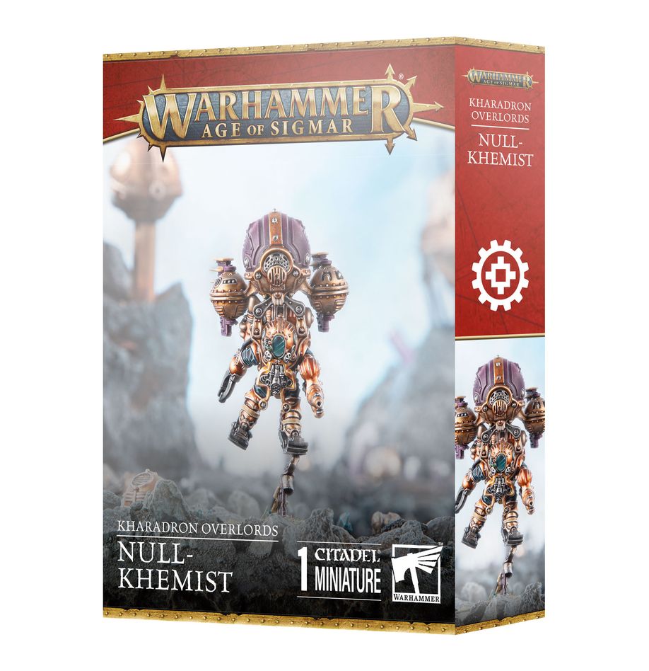 Warhammer Age of Sigmar: Kharadron Overlords - Null-Khemist (84-53)