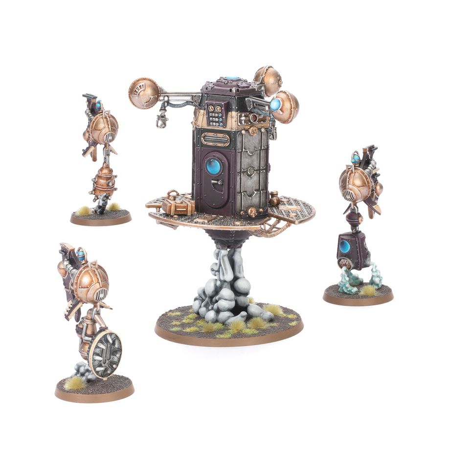 Warhammer Age of Sigmar: Kharadron Overlords - Zontari Endrin Dock (84-66)
