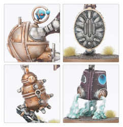 Warhammer Age of Sigmar: Kharadron Overlords - Zontari Endrin Dock (84-66)