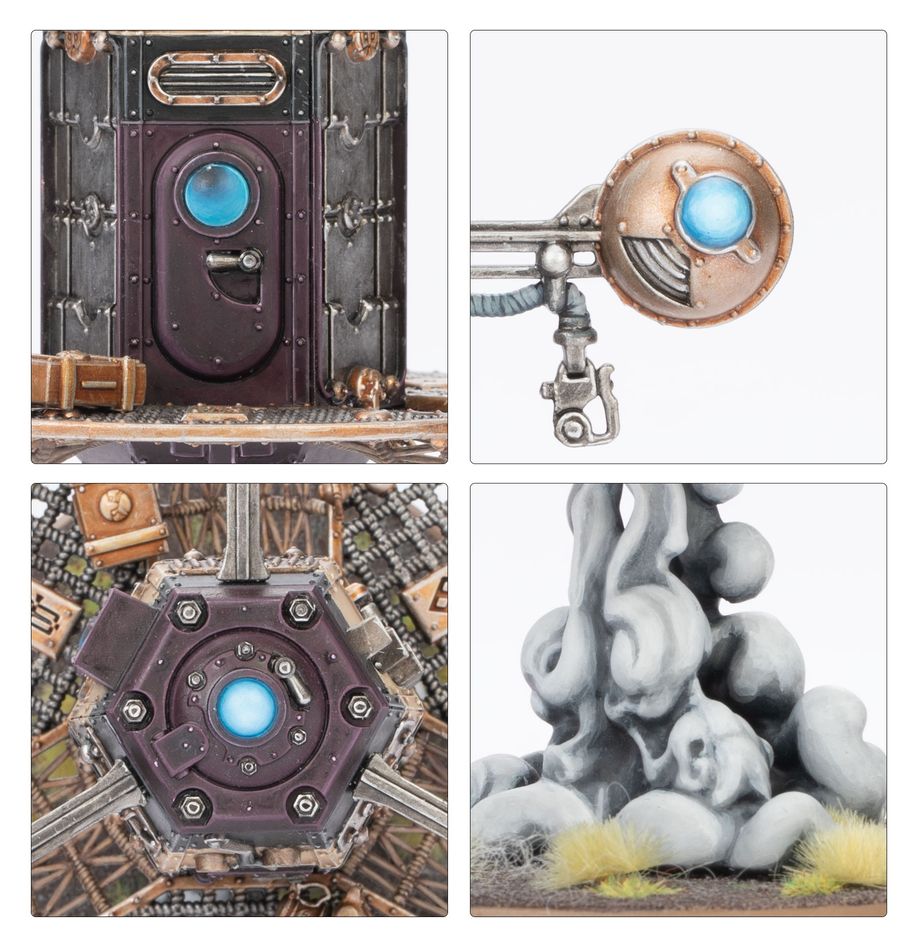 Warhammer Age of Sigmar: Kharadron Overlords - Zontari Endrin Dock (84-66)