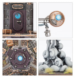 Warhammer Age of Sigmar: Kharadron Overlords - Zontari Endrin Dock (84-66)