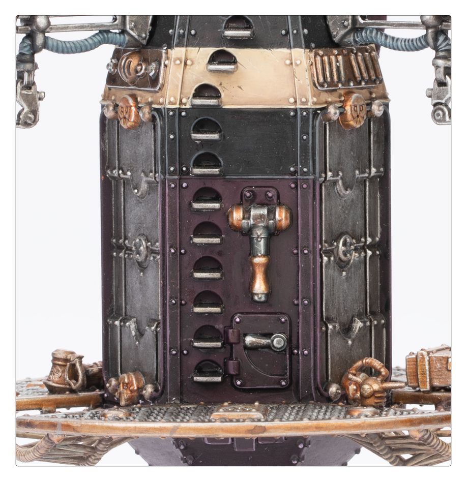 Warhammer Age of Sigmar: Kharadron Overlords - Zontari Endrin Dock (84-66)