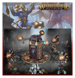 Warhammer Age of Sigmar: Kharadron Overlords - Zontari Endrin Dock (84-66)