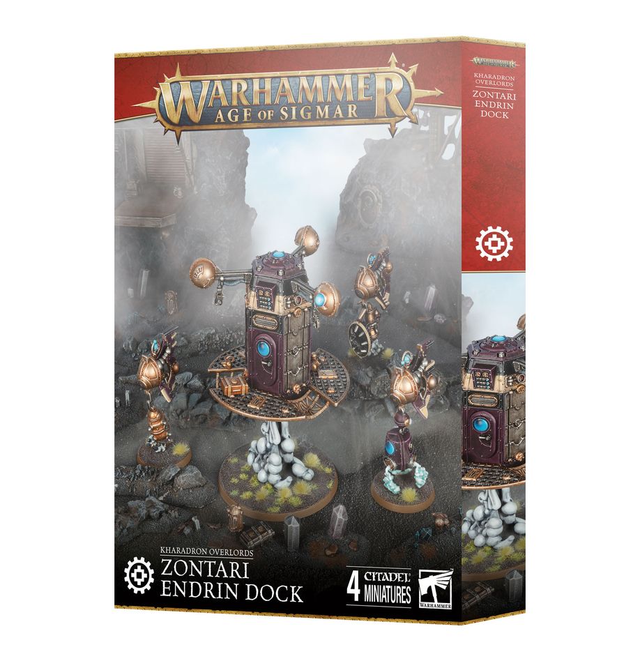 Warhammer Age of Sigmar: Kharadron Overlords - Zontari Endrin Dock (84-66)
