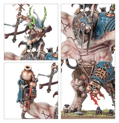 Warhammer Age of Sigmar: Skaven - Thanquol on Boneripper (90-16)