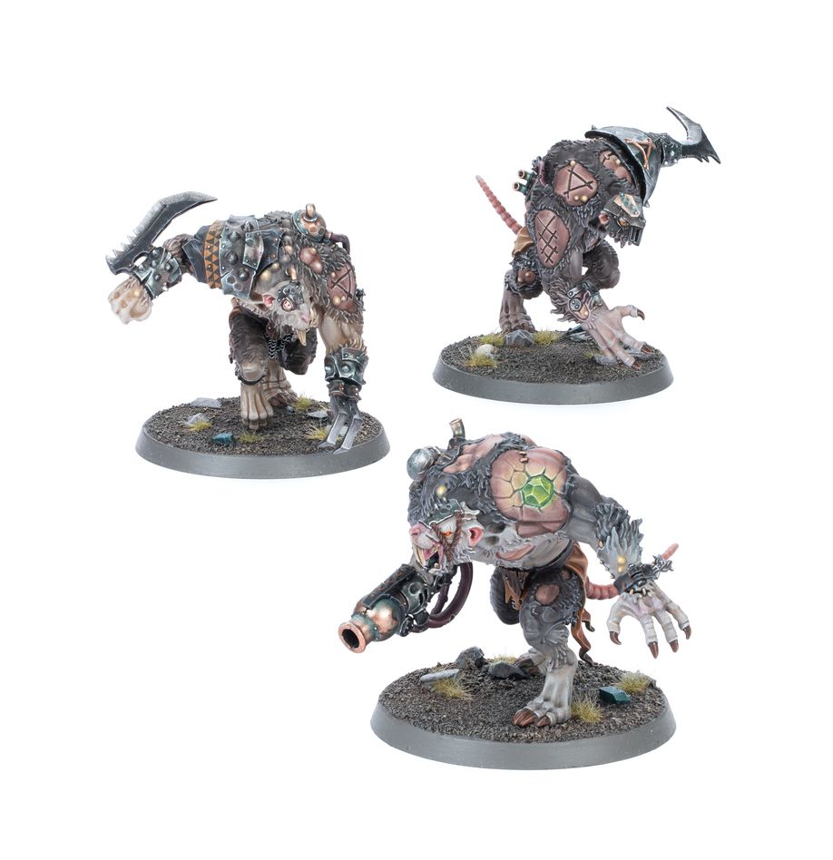Warhammer Age of Sigmar: Skaven - Rat Ogors (90-13)