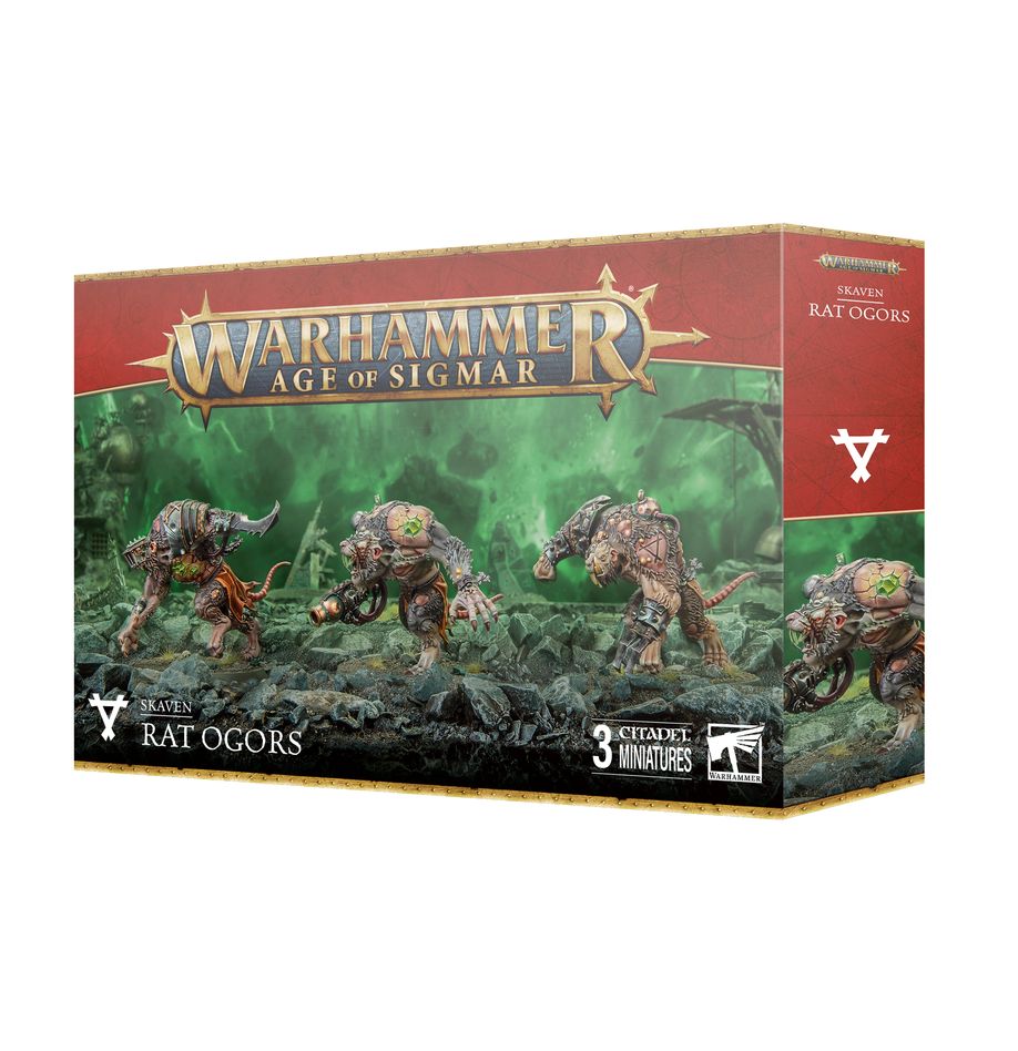 Warhammer Age of Sigmar: Skaven - Rat Ogors (90-13)