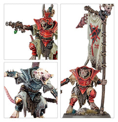 Warhammer Age of Sigmar: Skaven - Stormvermin (90-07)