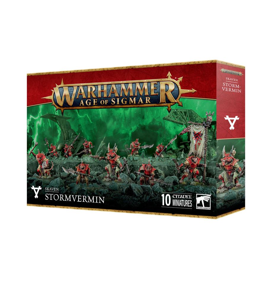 Warhammer Age of Sigmar: Skaven - Stormvermin (90-07)