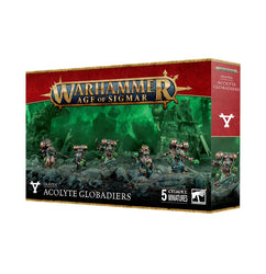 Warhammer Age of Sigmar: Skaven - Acolyte Globadiers (90-47)