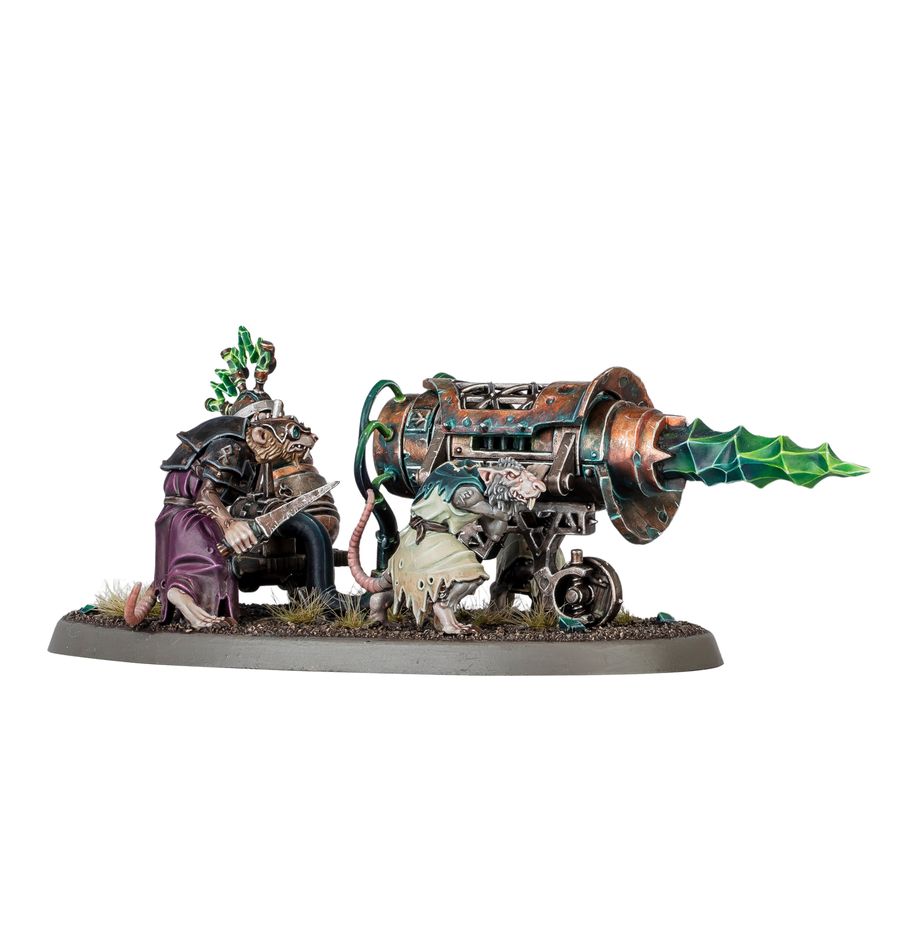 Warhammer Age of Sigmar: Skaven - Warp-Grinder (90-46)