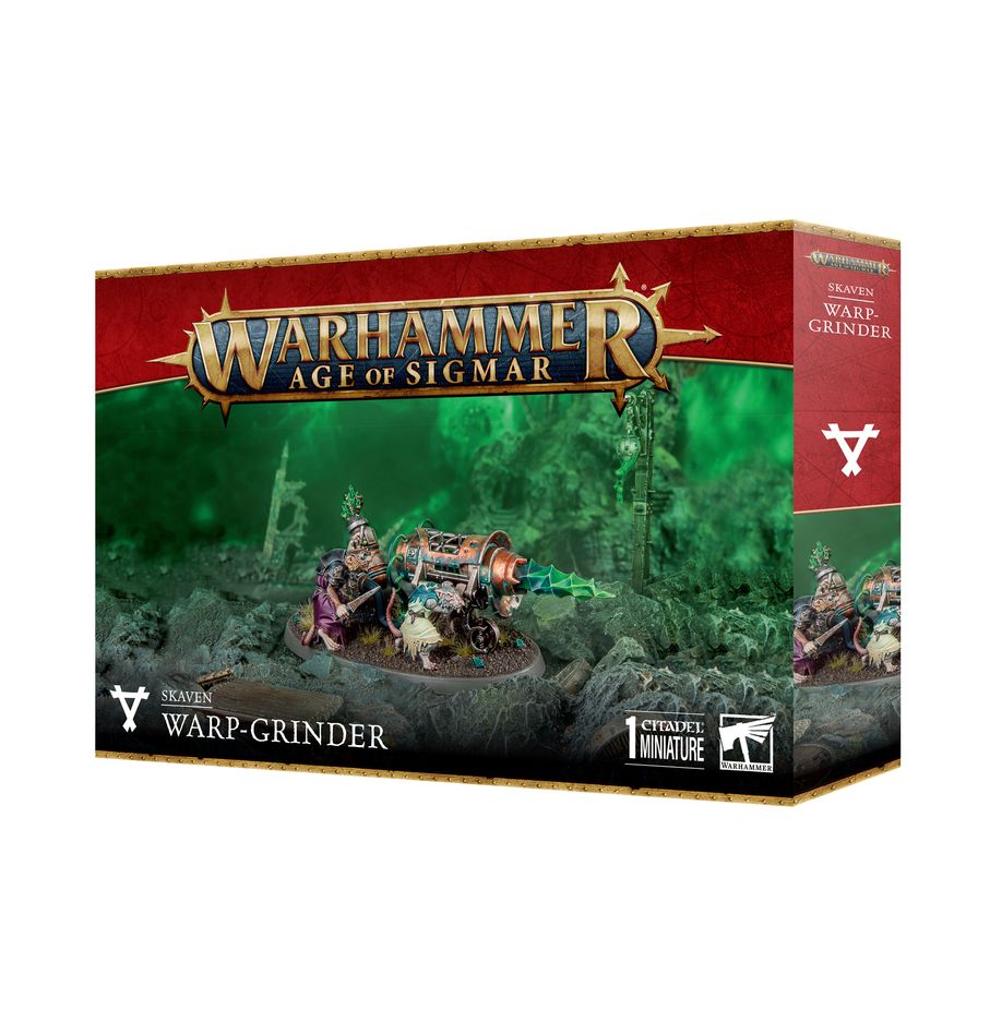 Warhammer Age of Sigmar: Skaven - Warp-Grinder (90-46)
