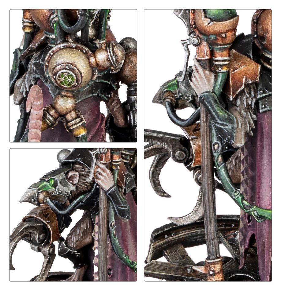 Warhammer Age of Sigmar: Skaven - Arch-Warlock (90-48)