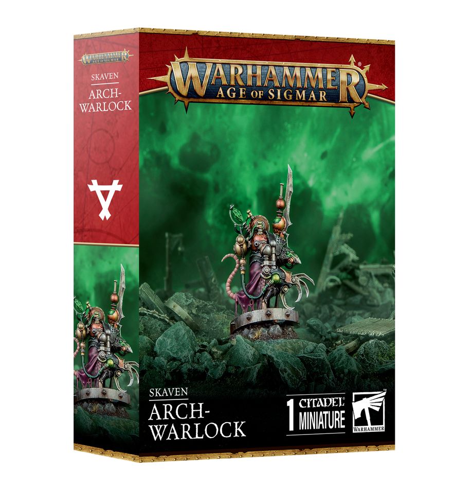 Warhammer Age of Sigmar: Skaven - Arch-Warlock (90-48)
