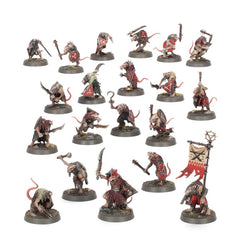 Warhammer Age of Sigmar: Skaven - Clanrats (90-06)