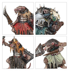 Warhammer Age of Sigmar: Skaven - Clanrats (90-06)