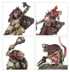 Warhammer Age of Sigmar: Skaven - Clanrats (90-06)