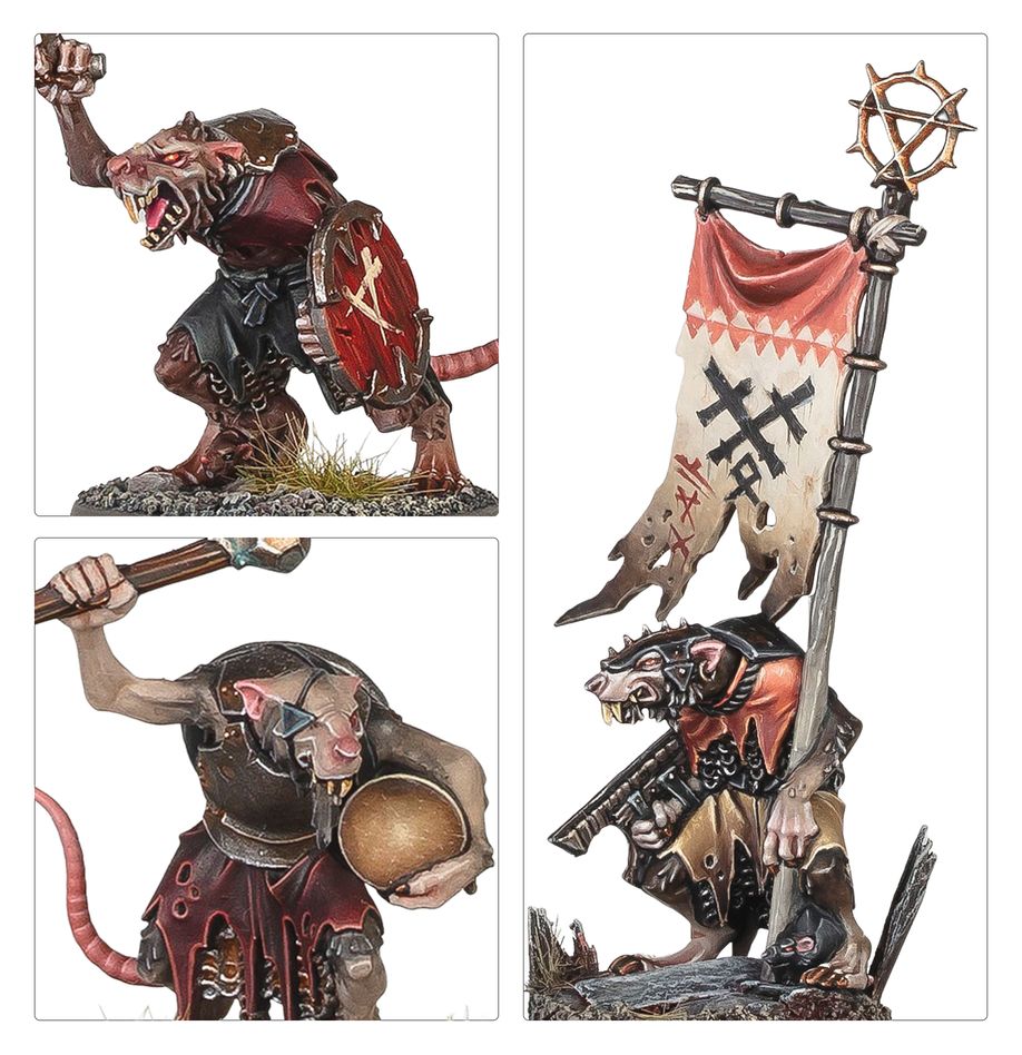Warhammer Age of Sigmar: Skaven - Clanrats (90-06)
