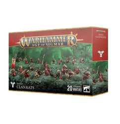 Warhammer Age of Sigmar: Skaven - Clanrats (90-06)