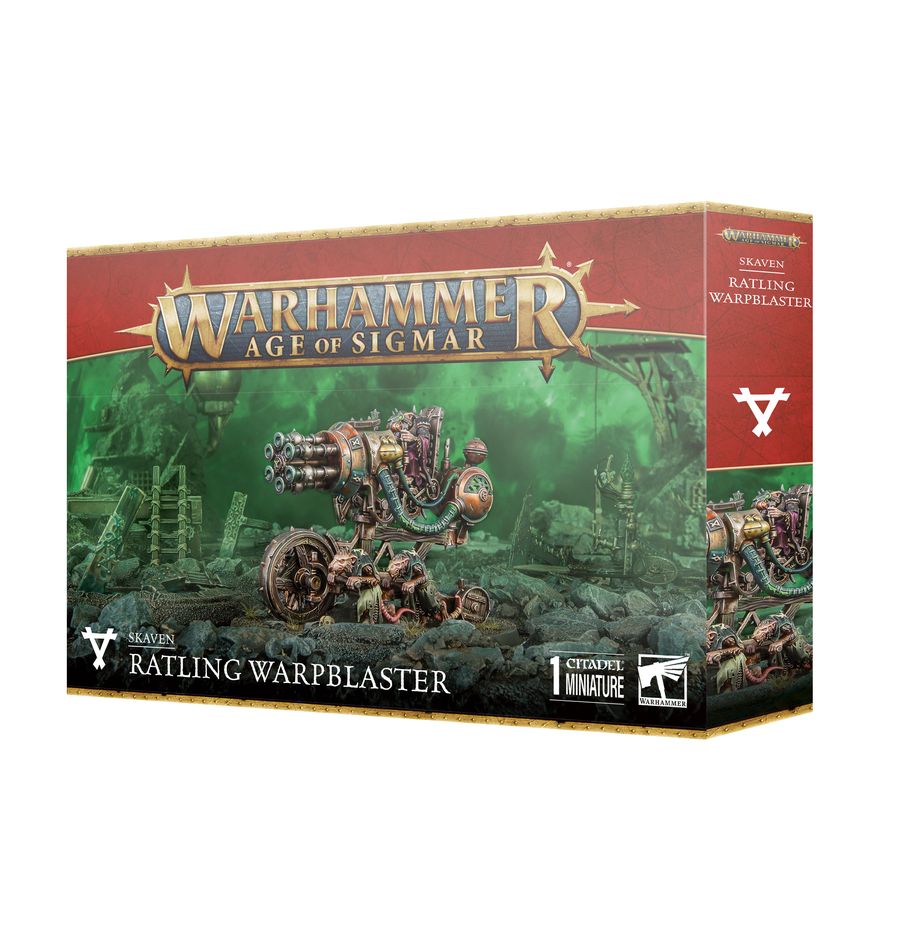 Warhammer Age of Sigmar: Skaven - Ratling Warpblaster (90-54)