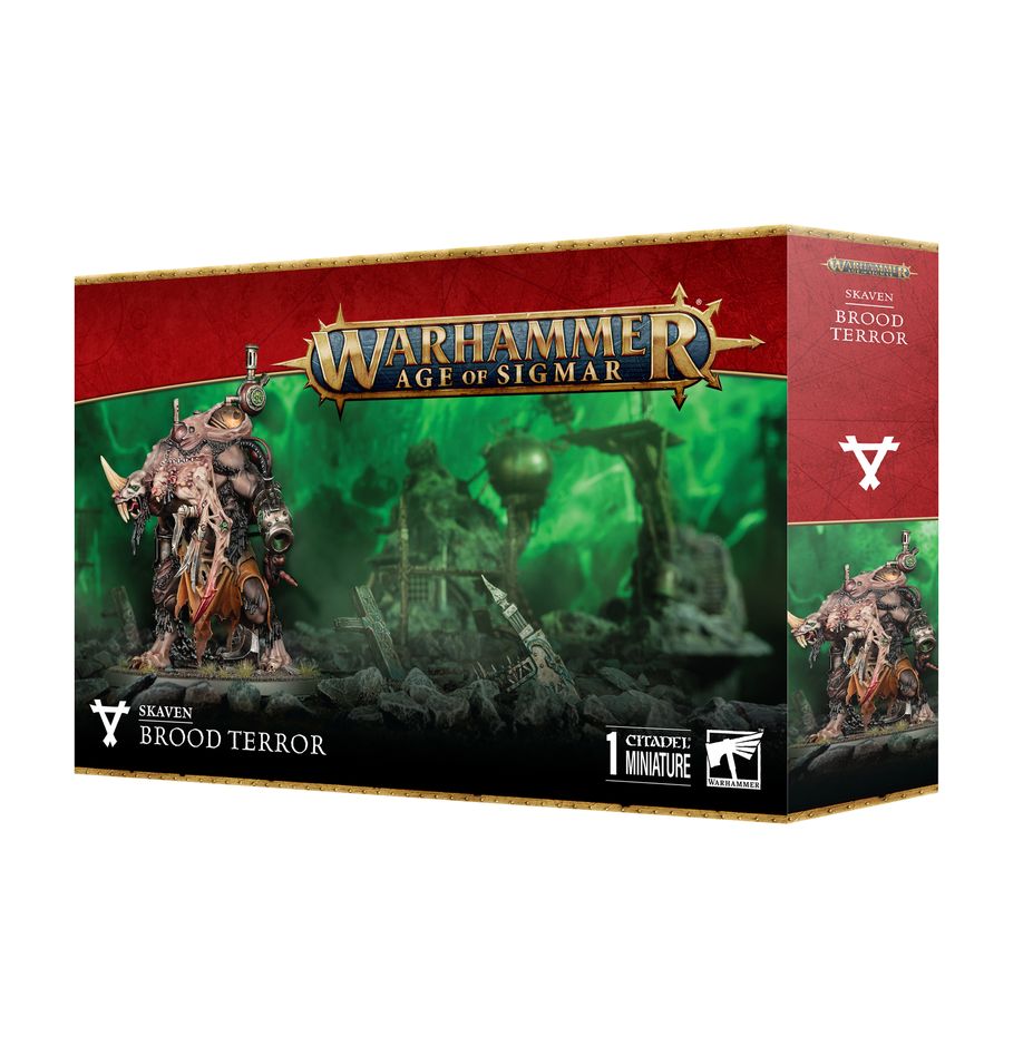Warhammer Age of Sigmar: Skaven - Brood Terror (90-52)