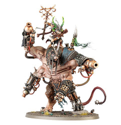 Warhammer Age of Sigmar: Skaven - Thanquol on Boneripper (90-16)