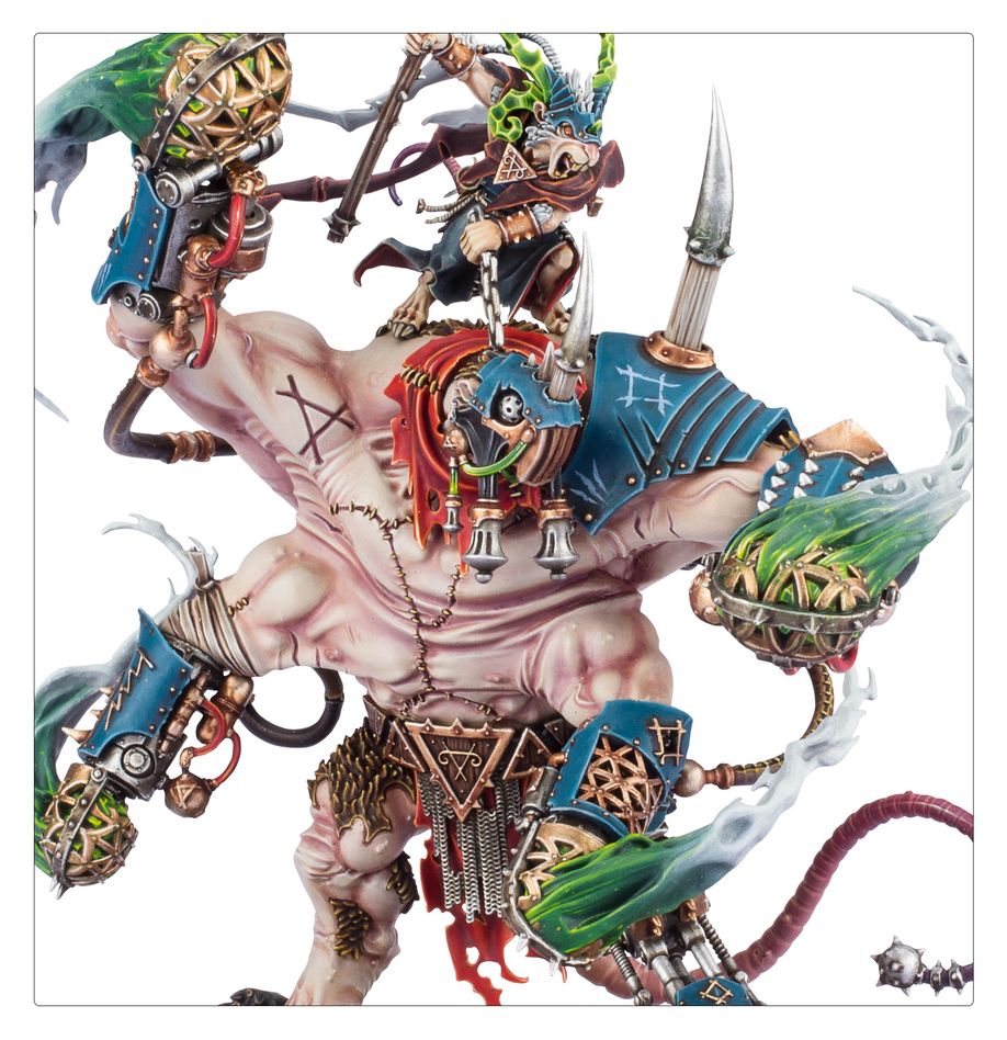 Warhammer Age of Sigmar: Skaven - Thanquol on Boneripper (90-16)