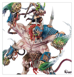 Warhammer Age of Sigmar: Skaven - Thanquol on Boneripper (90-16)