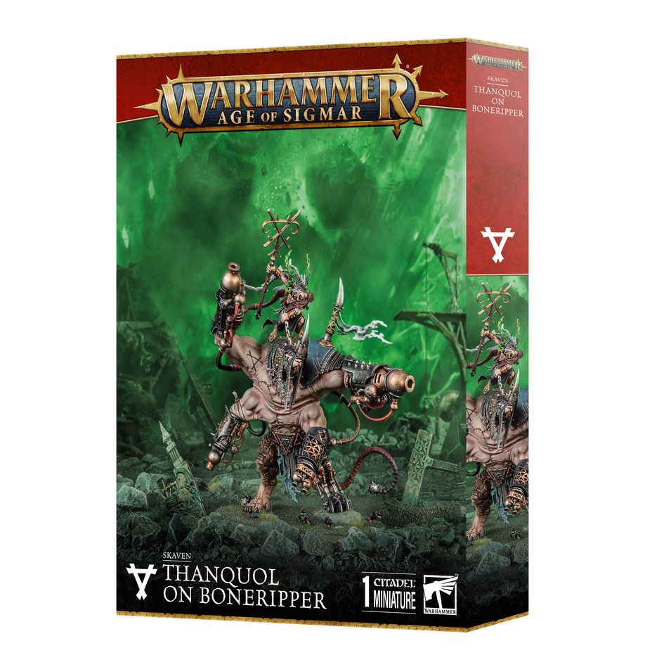 Warhammer Age of Sigmar: Skaven - Thanquol on Boneripper (90-16)