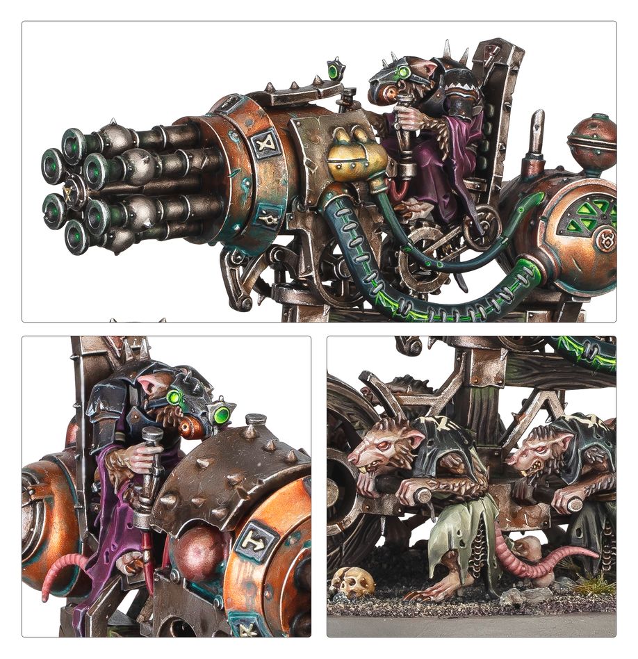 Warhammer Age of Sigmar: Skaven Battleforce - Skryre Warpswarm (90-56)